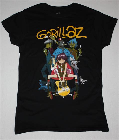 Gorillaz T Shirt