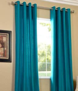 Panipat Textile Hub 213 cm (7 ft) Polyester Door Curtain (Pack Of 2 ...