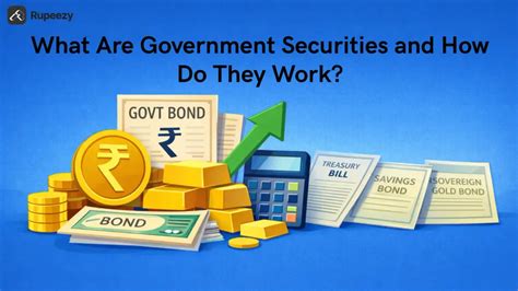 What Are Government Securities and How Do They Work? | Rupeezy