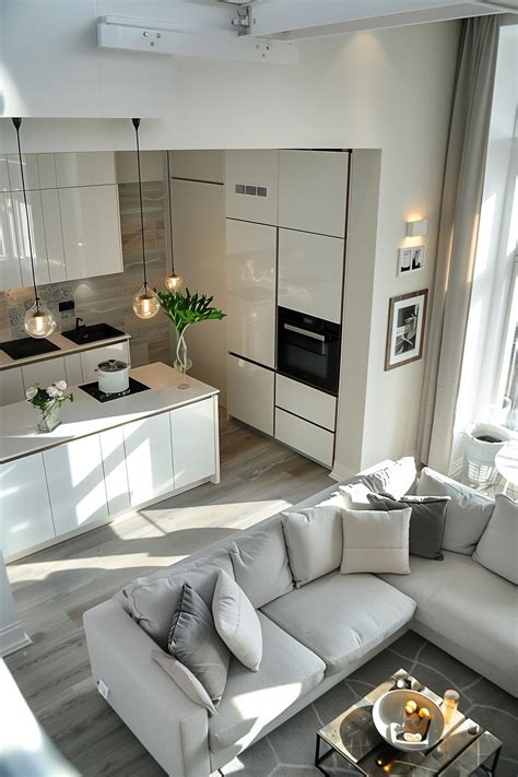 18 Stunning Open Plan Kitchen Living Room Ideas