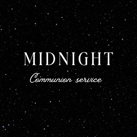 Midnight Christmas Eve Communion Service - Church of the Martyrs