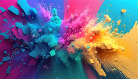 Color Powder Explosion 的图像结果