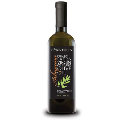 Seka Hills Capay Valley California Arbequina Premium Extra Virgin Olive ...