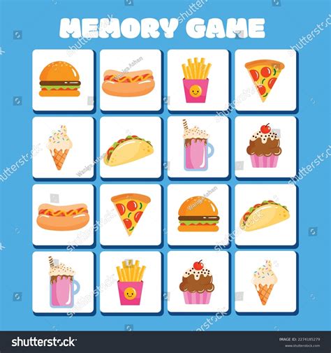 Memory Card Game Levels at Stephan Groff blog