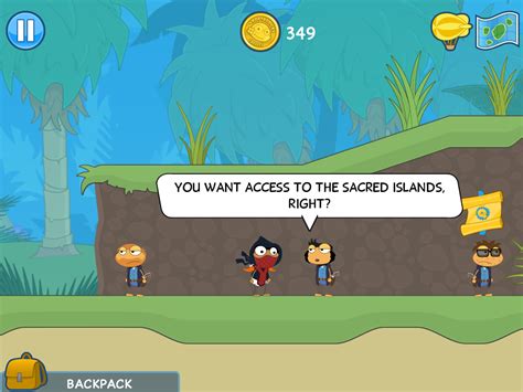 [Review] Poptropica: Forgotten Islands