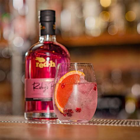 red.h Ruby’s Pink Gin 70cl Bottle (ABV 40%) | | Ubuy India