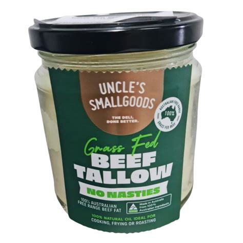 Beef Tallow - 375g - Uncles Smallgoods