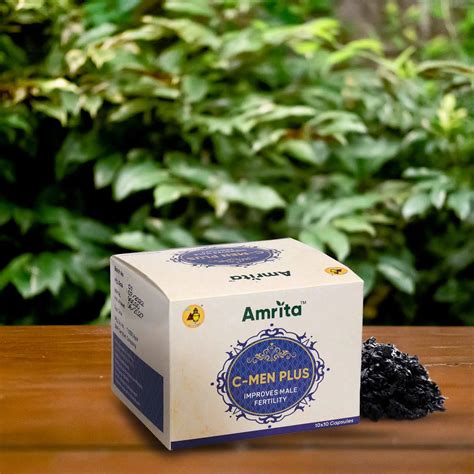 Amrita C-MEN Plus – Amritaherbo