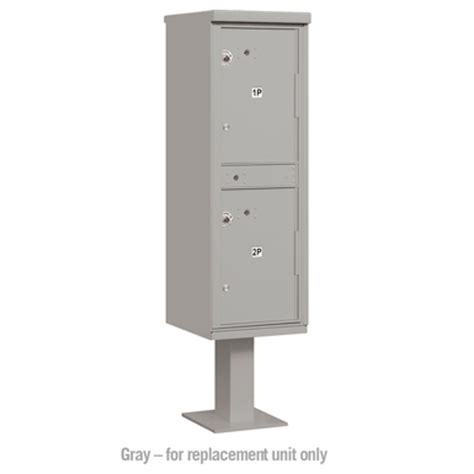 BIM objects - Free download! 3300 Series Outdoor Parcel Lockers | BIMobject
