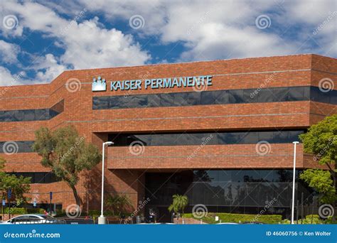 Kaiser Permanente Medical Care Building Editorial Photo - Image of plan ...