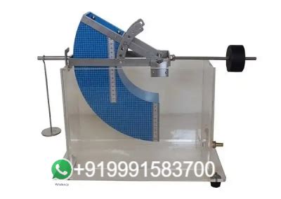 HYDROSTATIC PRESSURE, Tilting Submerged Quadrant - Educational ...