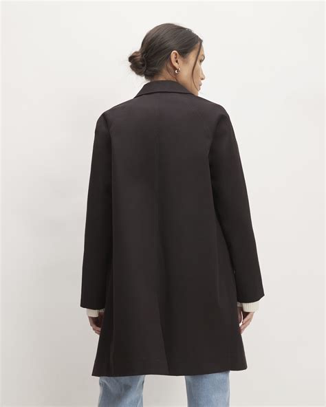 The Mac Coat Black – Everlane