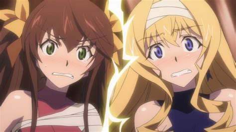 Review: Infinite Stratos (インフィニット・ストラトス) | My collection of short anime ...