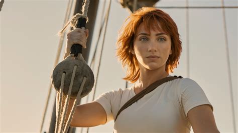 Nami One Piece Live Action 4K #8761k Wallpaper 4K PC