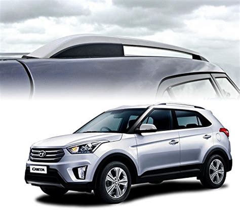 Auto Pearl O.E. Type Roof Rail for Creta (Set of 2) : Amazon.in: Car ...