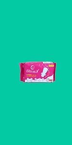 Buy COLLEEN PREMIUM GRAPHENE ANION SANITARY NAPKINS XL+ 330mm |30 pad ...