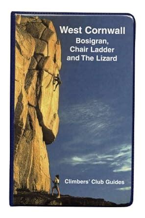 Buy West Cornwall: Bosigran Chair Ladder and The Lizard (Climbers Club ...