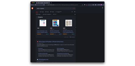Image result for Brave Search Features
