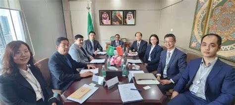 推动氢能多领域合作，九丰集团拜访沙特驻广州总领事馆 - 企业风采 - 氢启未来