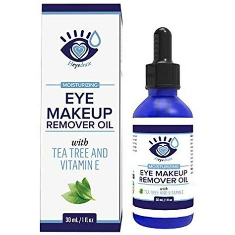 eye makeup remover oil