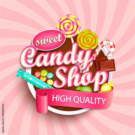 Candy Shop Labels 的图像结果
