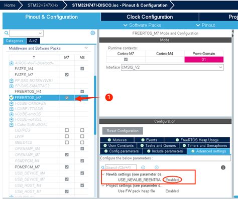 Image result for Stm32cubeide GUI Components Labelled