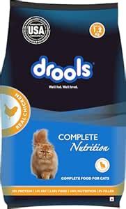 Drools Cat Food Real Chicken Flavour 1.2kg : Amazon.in: Pet Supplies