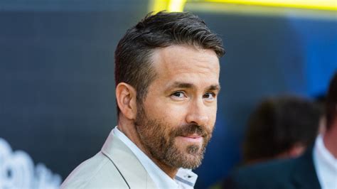 Ryan Reynolds Haircut 2022
