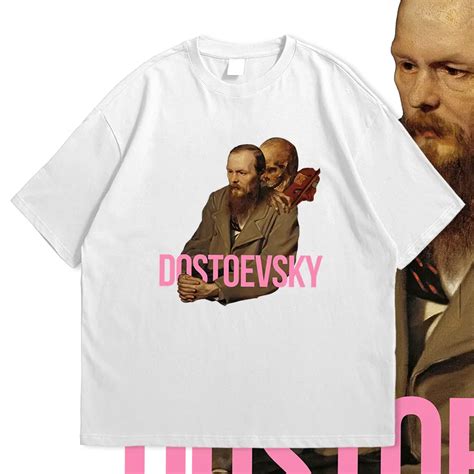 Dostoevsky Oversized T-shirt – Nukkad Studios