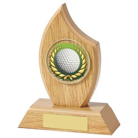 Wooden Trophies - Cube Shape Wooden Trophy Manufacturer from Mumbai