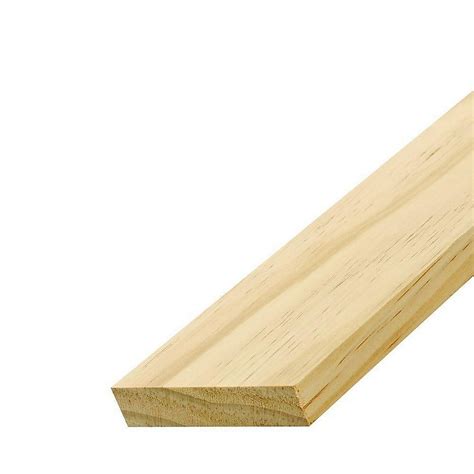 RELIABILT 1-in x 12-in x 4-ft Select Pine Board in the Appearance ...