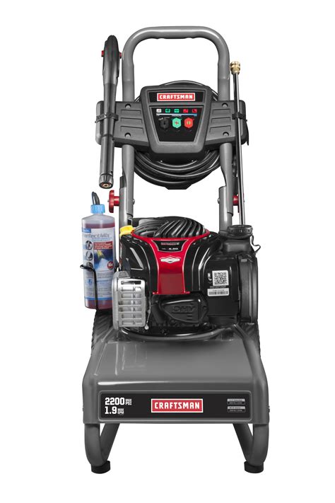 Craftsman 020563 2200 PSI 1.9 GPM Gas-Powered Pressure Washer