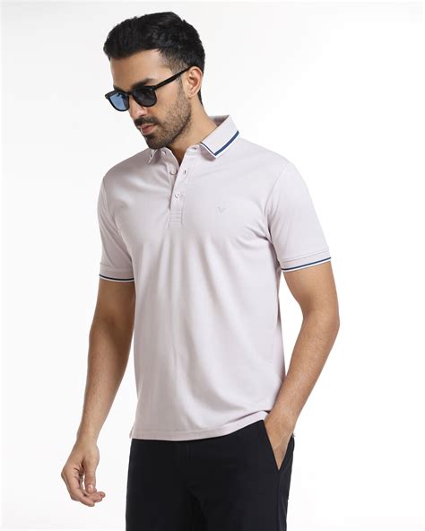 Buy Light Purple TechPro Textured Polo Online at Blackberrys