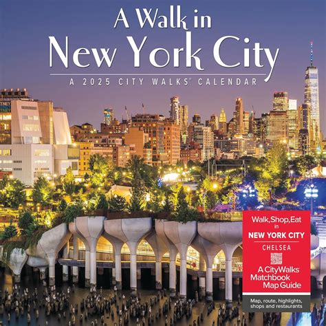 Amazon | A Walk in New York City 2025 12 X 12 Wall Calendar | Willow ...