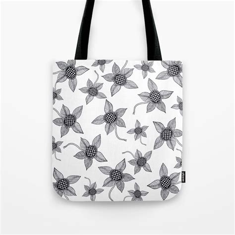 Flower Shower Tote Bag by Terrell-ESS | Society6