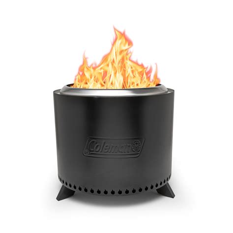 Coleman® Cityscapes™ 15 Smokeless Fire Pit – Coleman Back Home Products