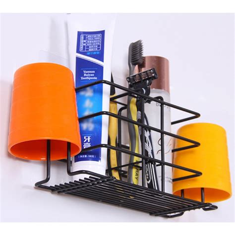 Vihax Electric Toothbrush Holder Wall Mounted,Cup Holder, Metal ...