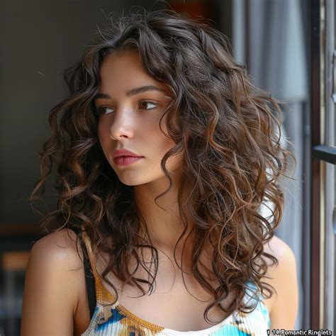 45 Gorgeous Perm Hair Ideas | Permed hairstyles, Natural curly hair ...