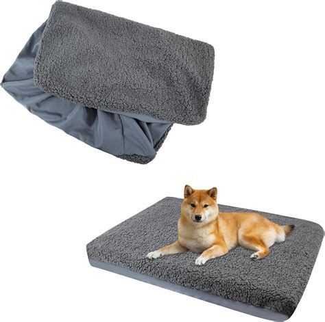 Mebiosi Pet Bed Covers, Waterproof Washable Dog Bed Covers Replacement ...