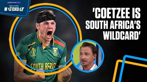 World Cup - What does Coetzee bring to South Africas bowling line-up ...