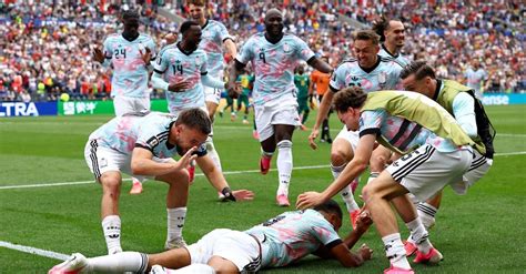 Belgio e Stati Uniti volano agli ottavi e si sfideranno a Seattle - Il ...