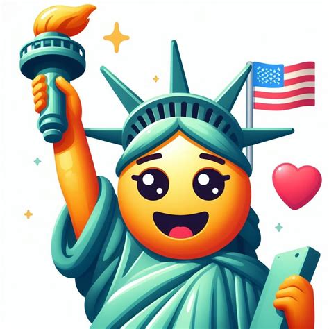 4th of July Emojis Copy and Paste 2025 🗽🇺🇸 | National Freedom Day Emoji