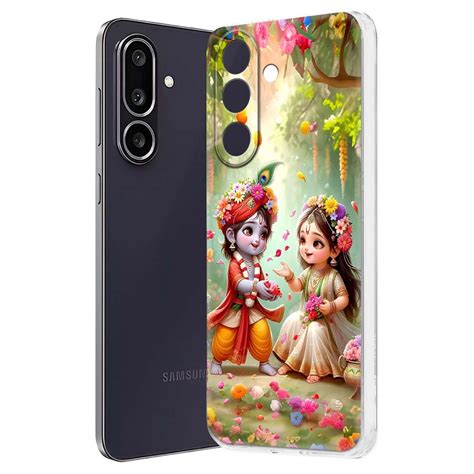 Fashionury Soft Silicone Designer Printed Full Protection Printed Back ...