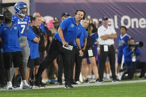 What Memphis football coach Ryan Silverfield likes about Tigers' 6-0 ...