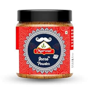 Marwar Natural Jeera Powder 1000 GM (Cumin Powder) | No Added ...