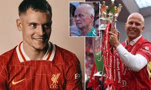 Wirtz's father reveals how Slot convinced his son to snub Bayern and ...