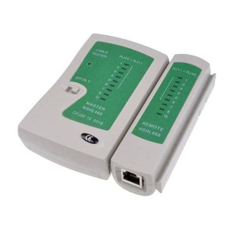 Birudmart Network Cable Tester Multi Functional for RJ11, RJ12 and RJ45 ...