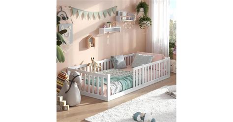 Set Decorazioni Letto Bambini - 2 Baldacchini E 1 Bandierine In Mussola Biologica | 300 Cm, Certificato GOTS - Foto 4