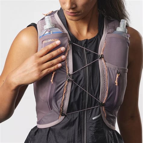 Salomon | Active Skin 12L Run Vest Womens | Back Packs | SportsDirect.com
