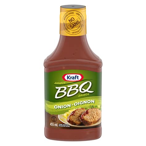 Original BBQ Sauce | Kraft BBQ Sauce | Products - Heinz® Canada